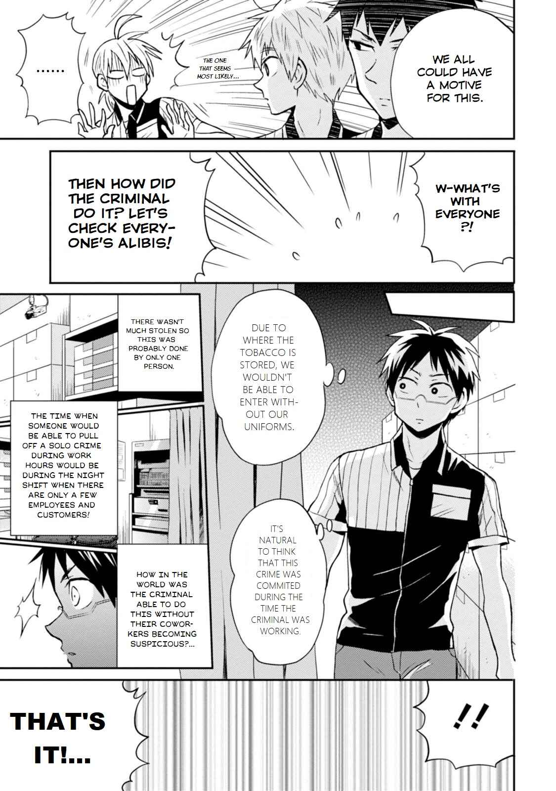 Page 3 Chapter 13.5 Nietzsche-sensei - Konbini ni, Satori Sedai no Shinjin ga Maiorita