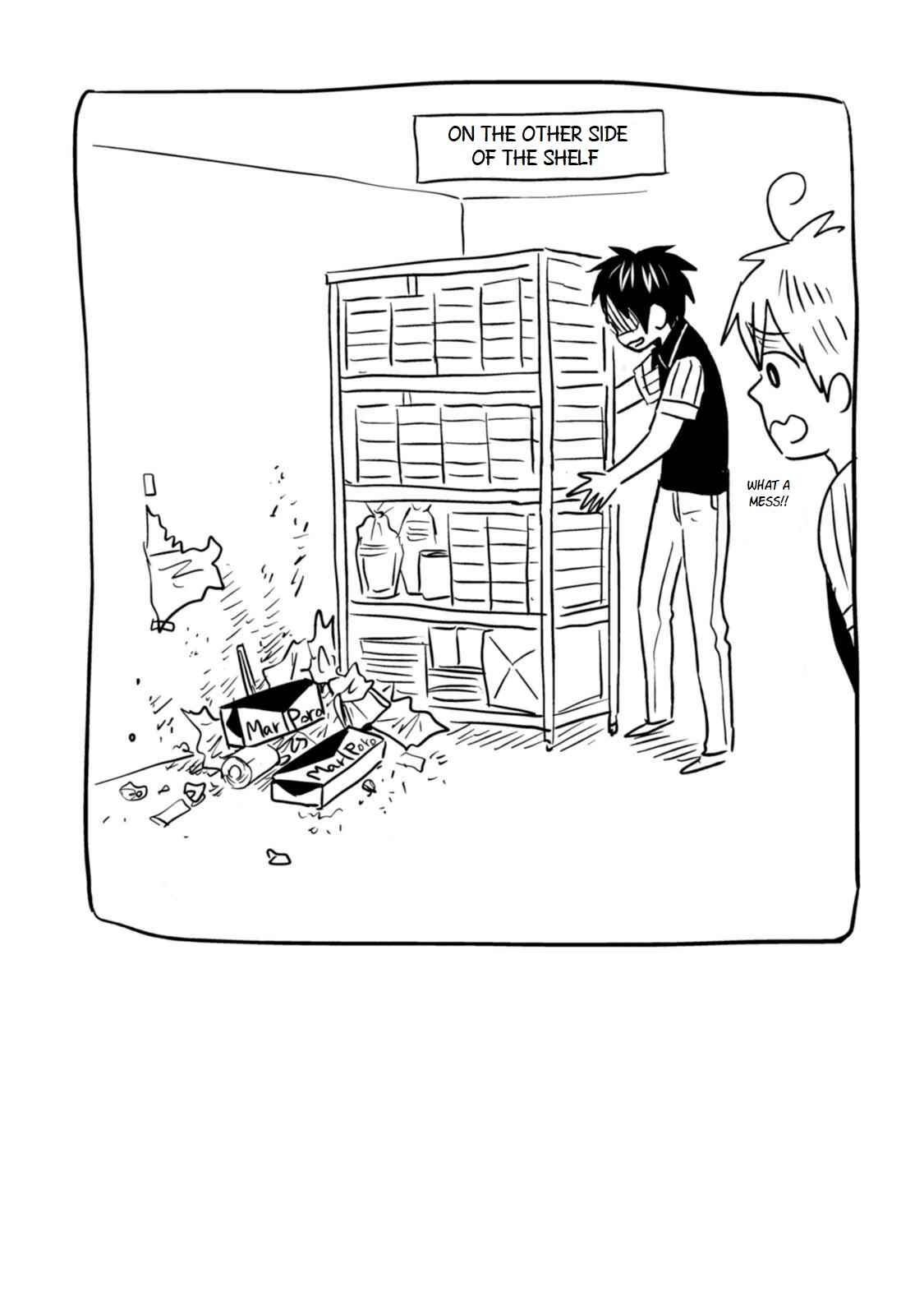 Page 6 Chapter 13.5 Nietzsche-sensei - Konbini ni, Satori Sedai no Shinjin ga Maiorita