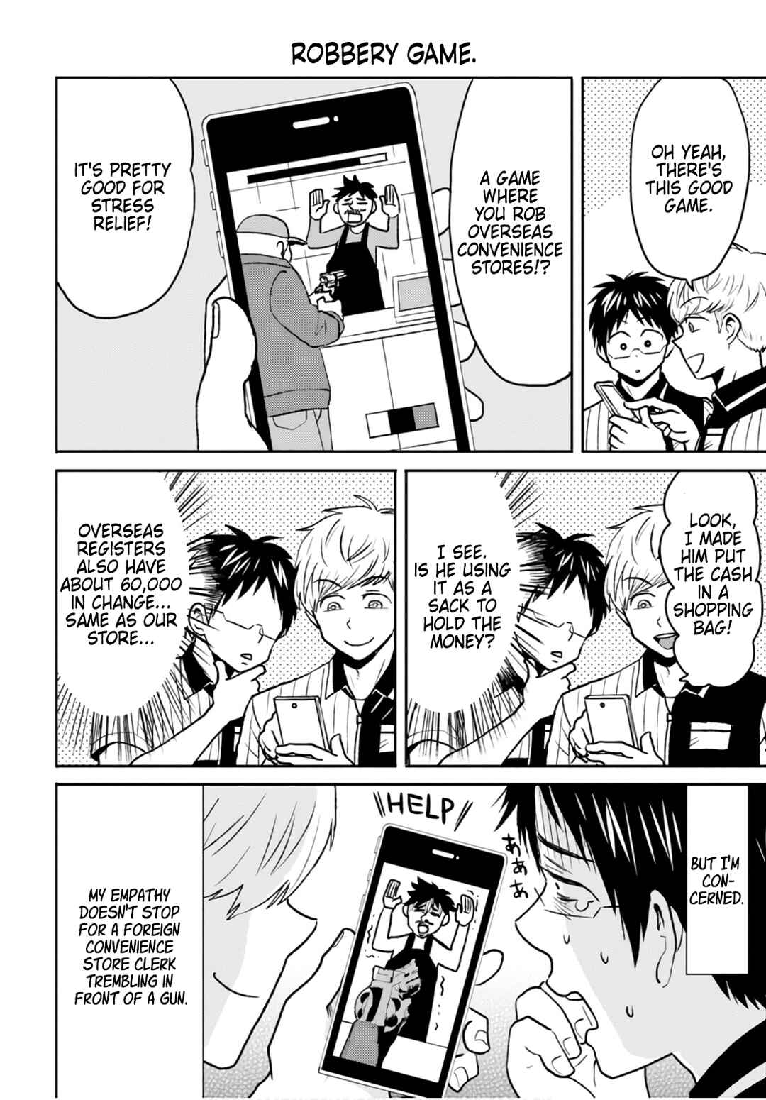 Page 12 Chapter 50 Nietzsche-sensei - Konbini ni, Satori Sedai no Shinjin ga Maiorita