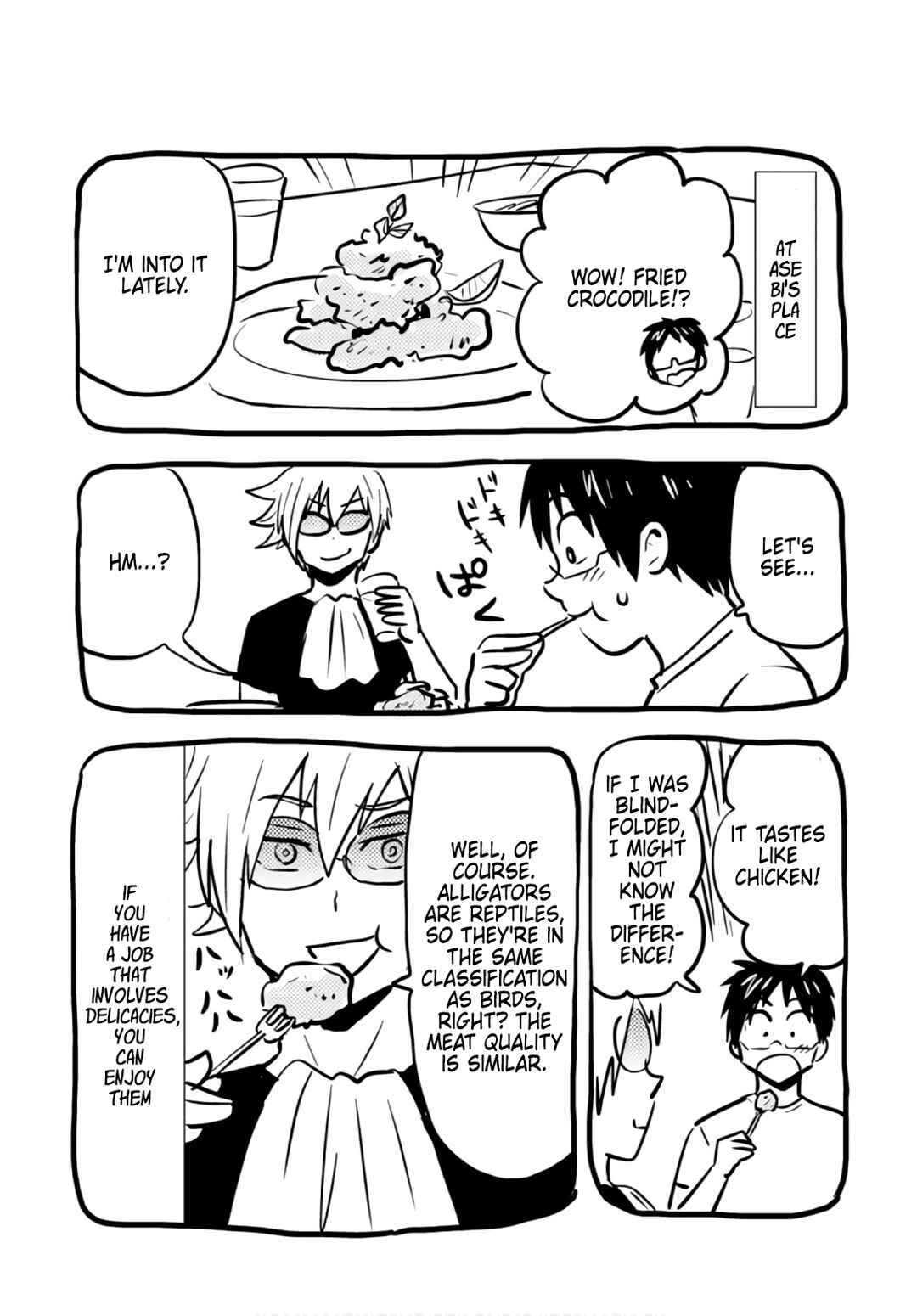 Page 19 Chapter 50 Nietzsche-sensei - Konbini ni, Satori Sedai no Shinjin ga Maiorita