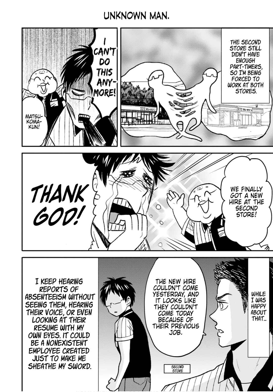 Page 6 Chapter 50 Nietzsche-sensei - Konbini ni, Satori Sedai no Shinjin ga Maiorita