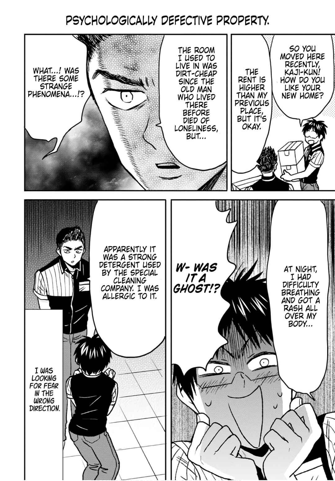 Page 8 Chapter 50 Nietzsche-sensei - Konbini ni, Satori Sedai no Shinjin ga Maiorita