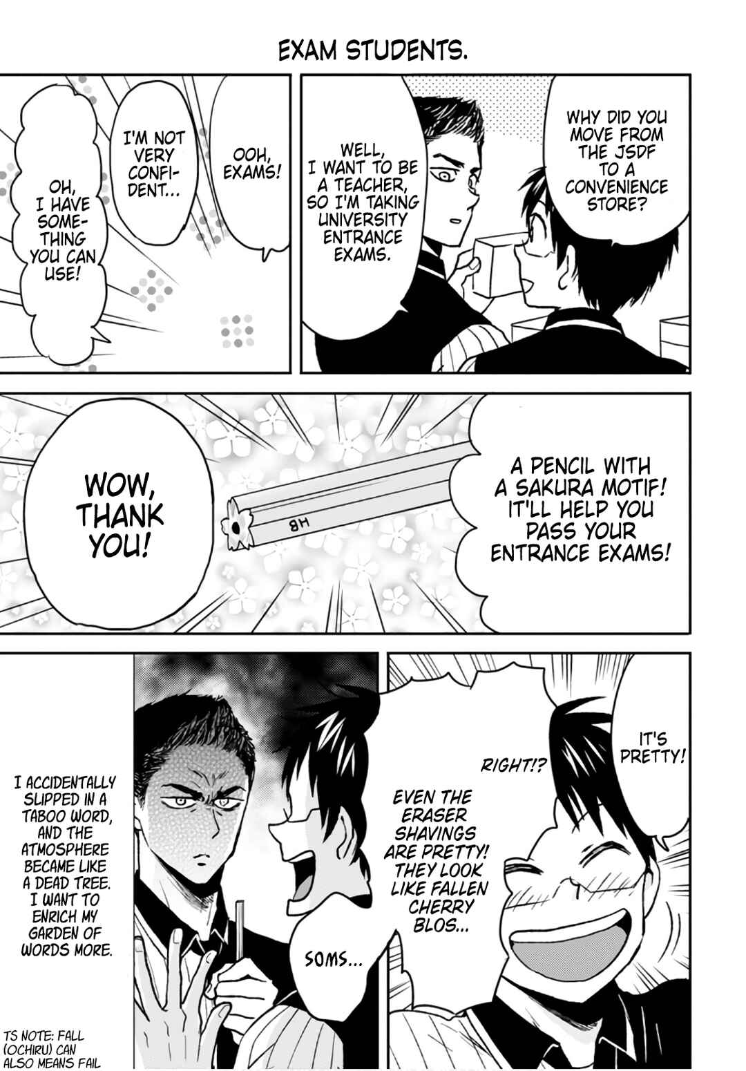 Page 9 Chapter 50 Nietzsche-sensei - Konbini ni, Satori Sedai no Shinjin ga Maiorita