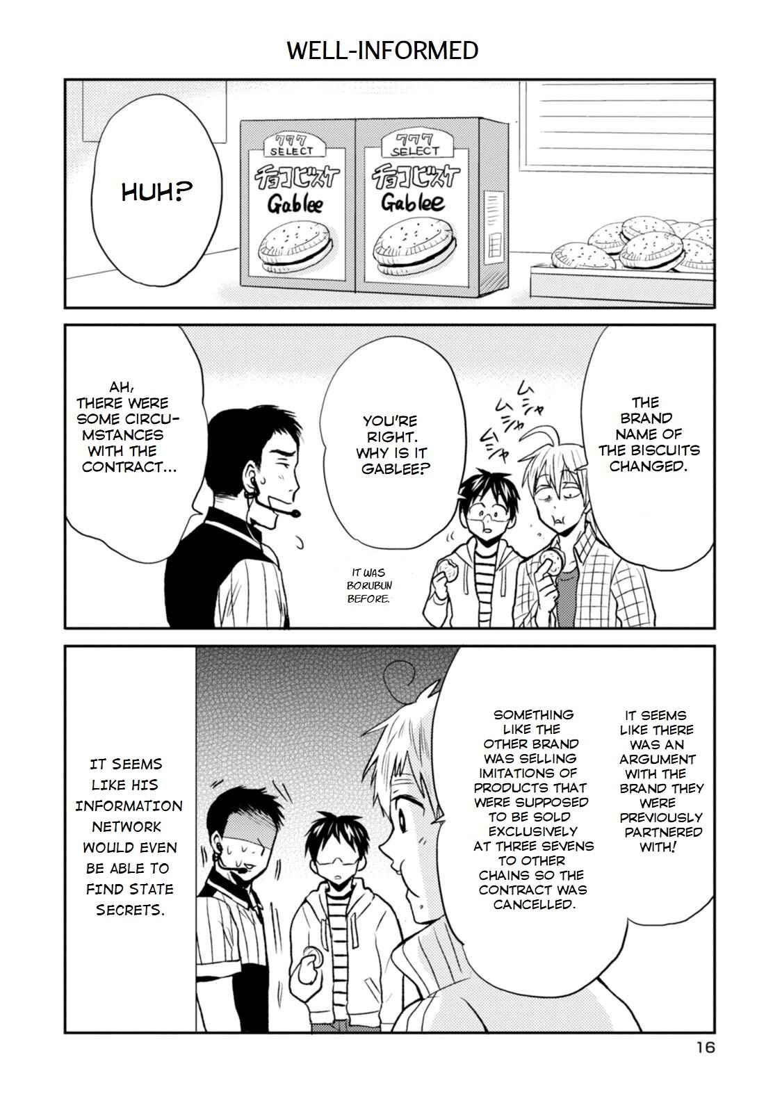 Page 10 Chapter 24 Nietzsche-sensei - Konbini ni, Satori Sedai no Shinjin ga Maiorita