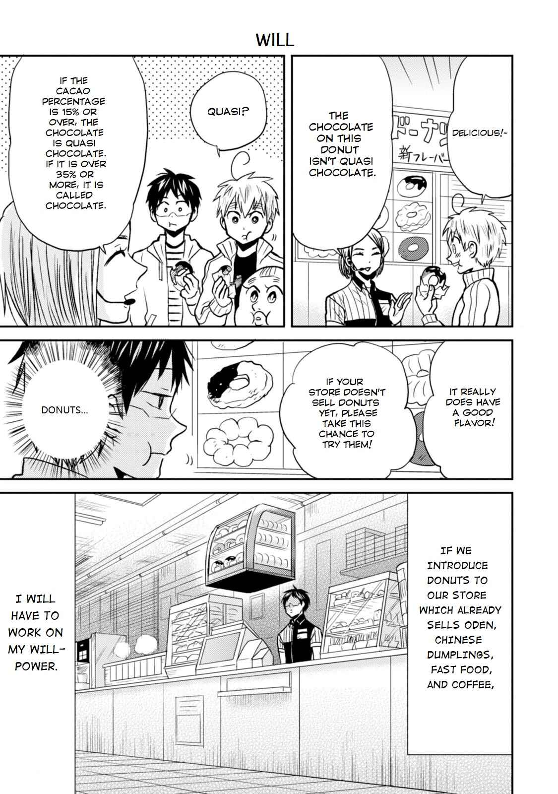 Page 11 Chapter 24 Nietzsche-sensei - Konbini ni, Satori Sedai no Shinjin ga Maiorita