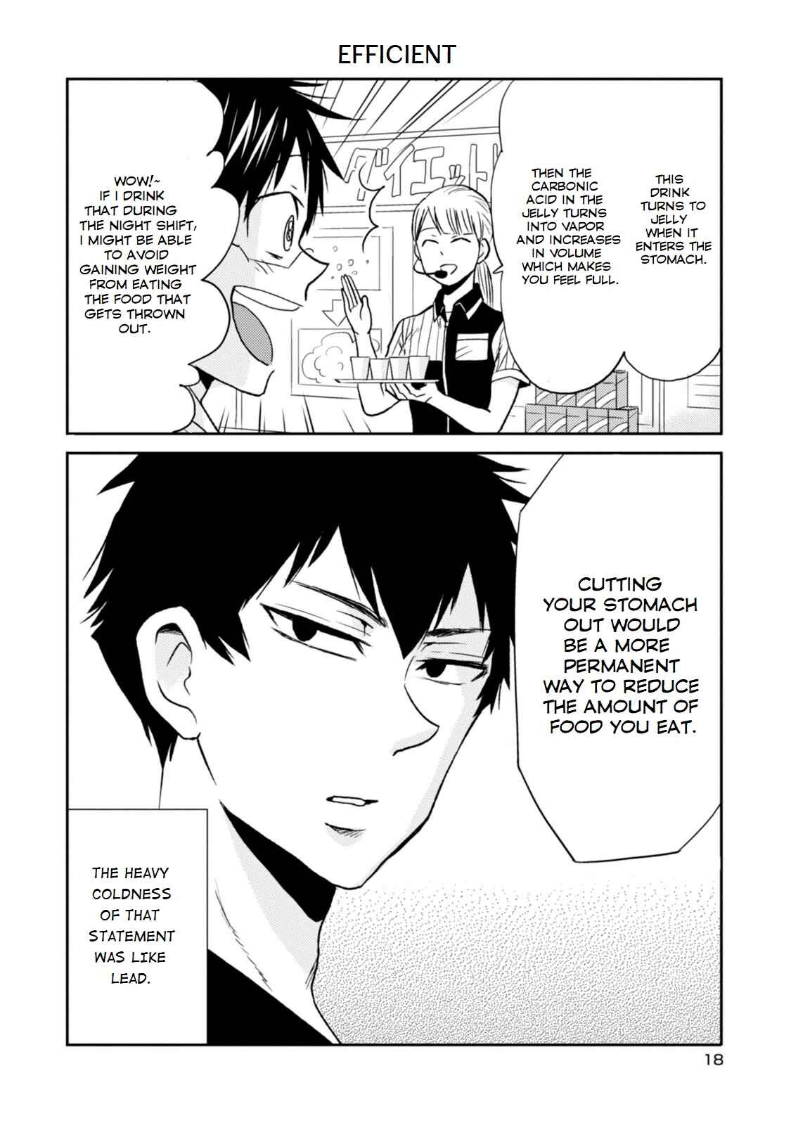 Page 12 Chapter 24 Nietzsche-sensei - Konbini ni, Satori Sedai no Shinjin ga Maiorita