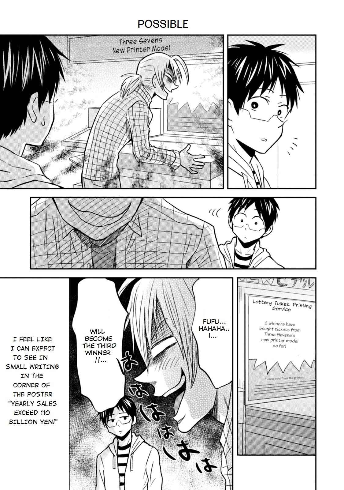 Page 13 Chapter 24 Nietzsche-sensei - Konbini ni, Satori Sedai no Shinjin ga Maiorita