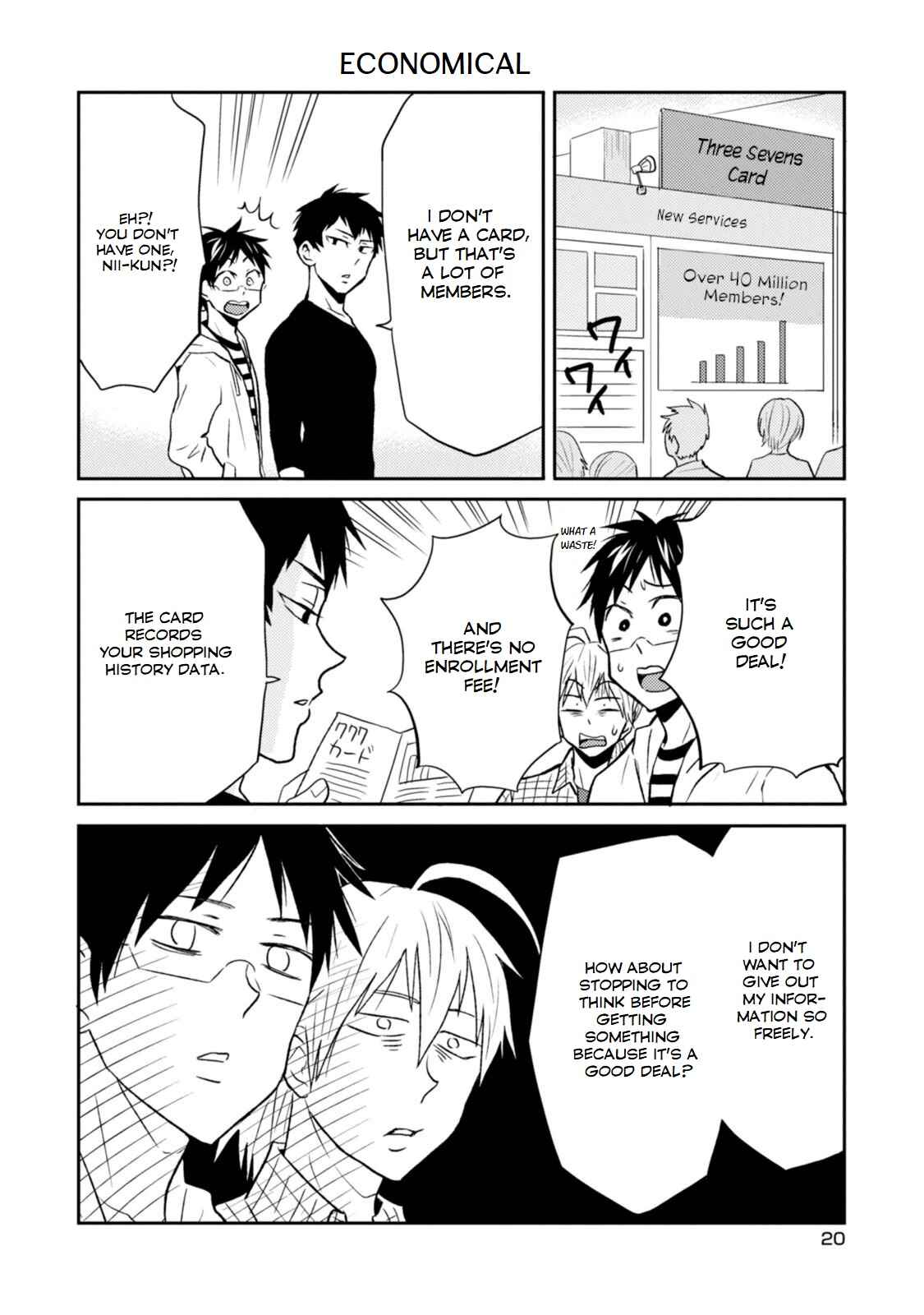 Page 14 Chapter 24 Nietzsche-sensei - Konbini ni, Satori Sedai no Shinjin ga Maiorita