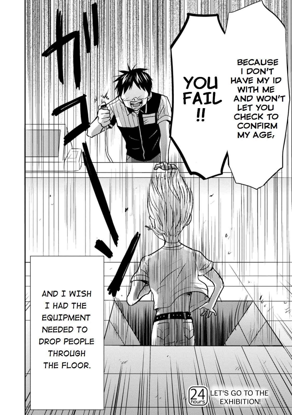 Page 2 Chapter 24 Nietzsche-sensei - Konbini ni, Satori Sedai no Shinjin ga Maiorita