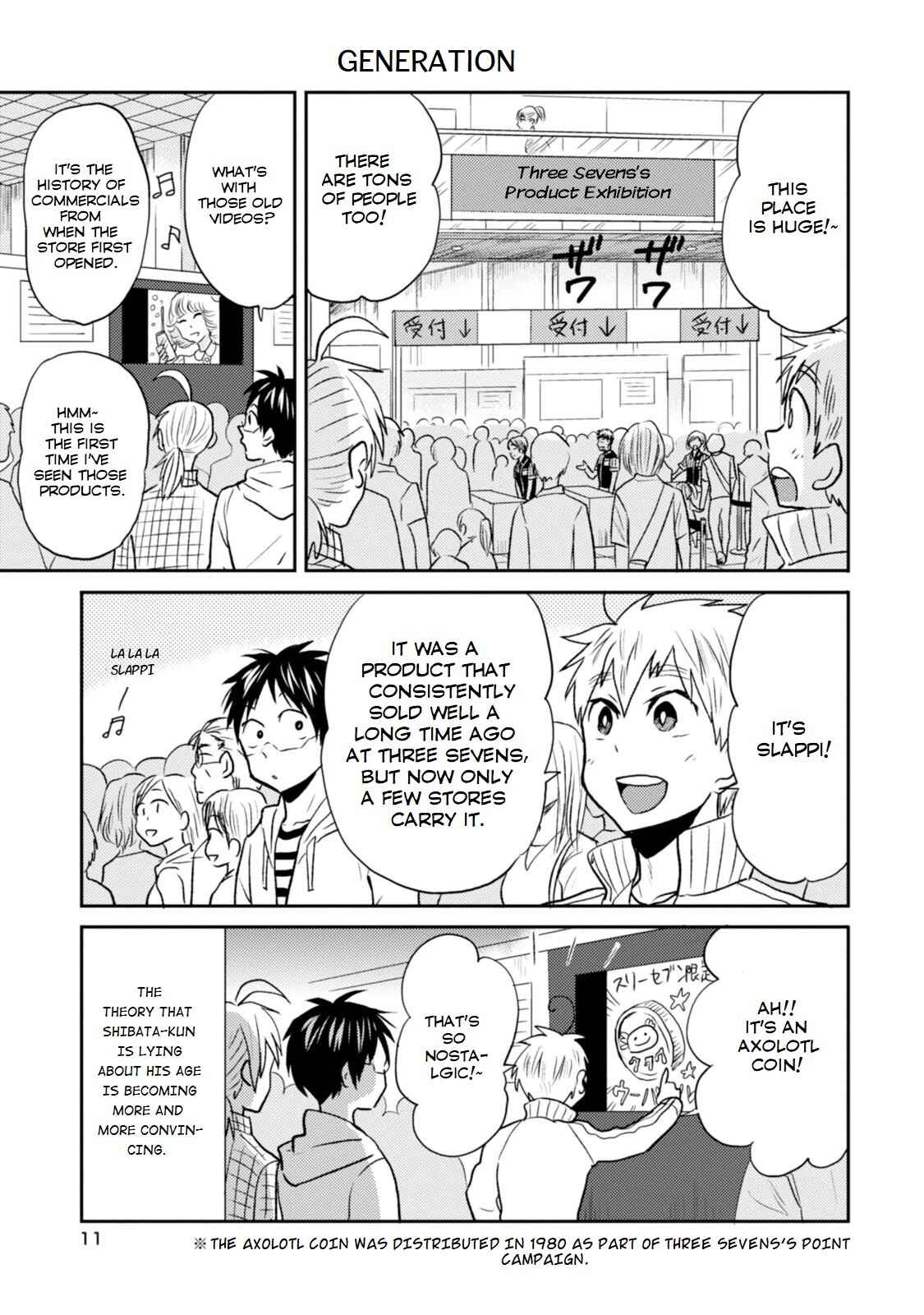 Page 5 Chapter 24 Nietzsche-sensei - Konbini ni, Satori Sedai no Shinjin ga Maiorita
