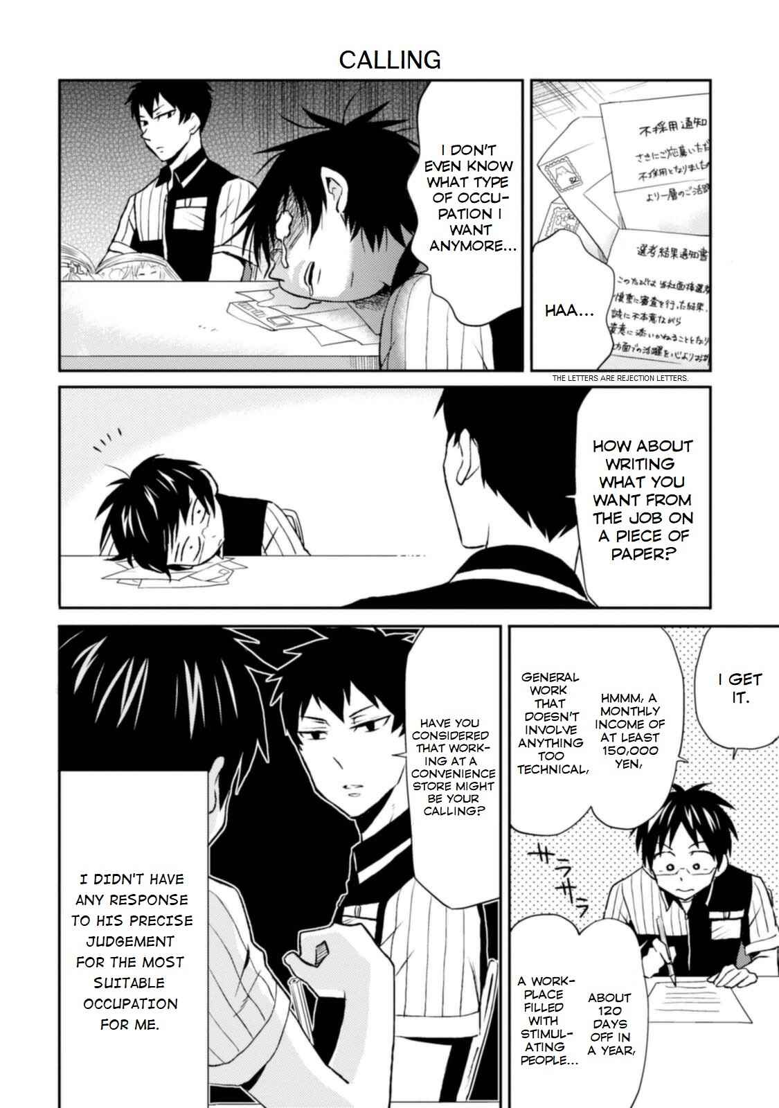 Page 10 Chapter 10 Nietzsche-sensei - Konbini ni, Satori Sedai no Shinjin ga Maiorita