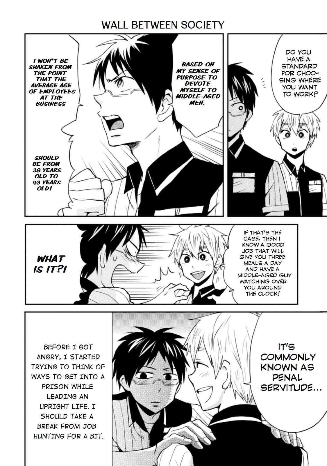 Page 12 Chapter 10 Nietzsche-sensei - Konbini ni, Satori Sedai no Shinjin ga Maiorita