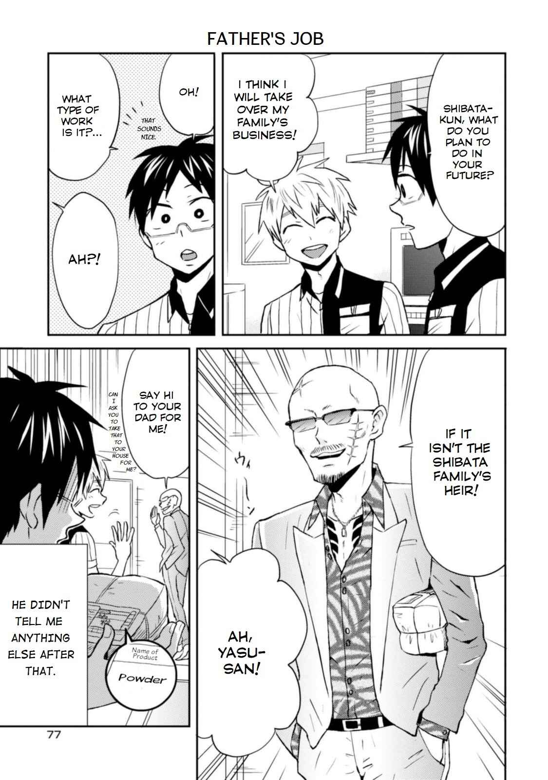 Page 13 Chapter 10 Nietzsche-sensei - Konbini ni, Satori Sedai no Shinjin ga Maiorita