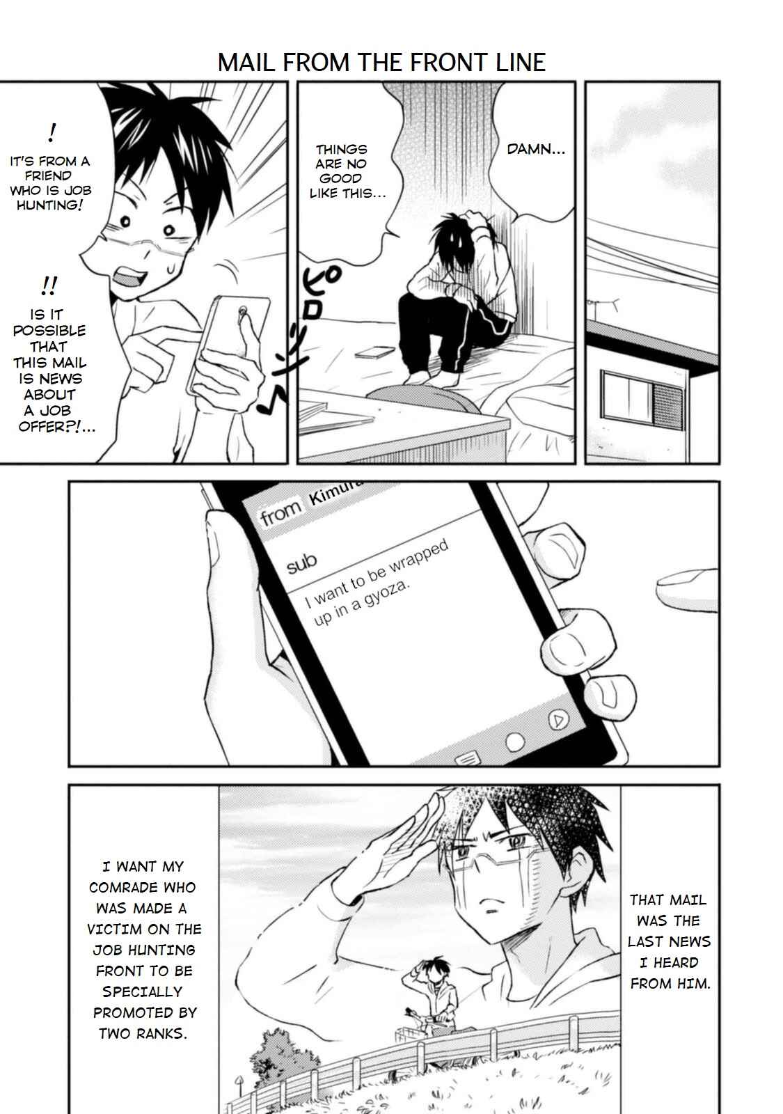 Page 3 Chapter 10 Nietzsche-sensei - Konbini ni, Satori Sedai no Shinjin ga Maiorita