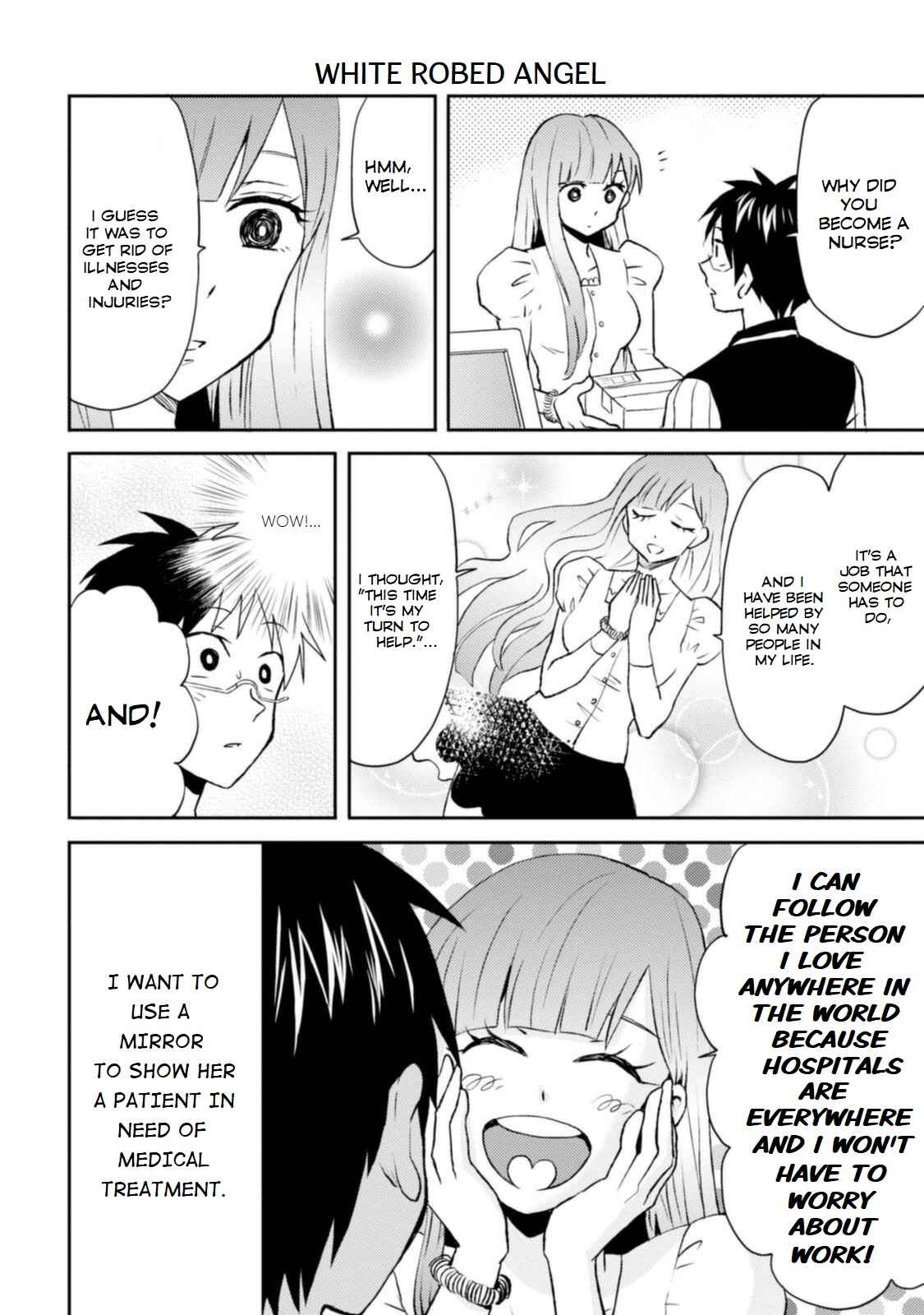 Page 4 Chapter 10 Nietzsche-sensei - Konbini ni, Satori Sedai no Shinjin ga Maiorita