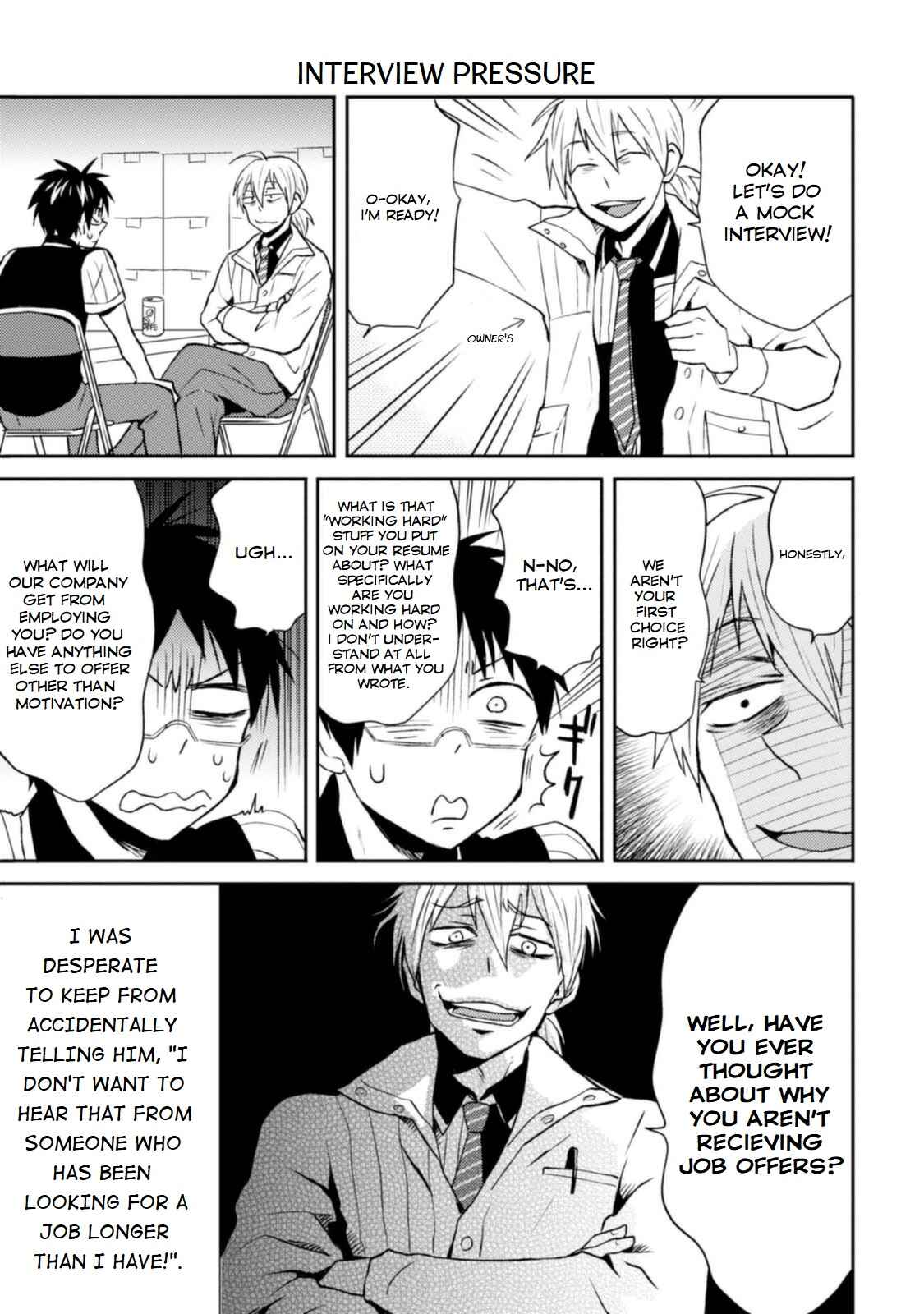 Page 5 Chapter 10 Nietzsche-sensei - Konbini ni, Satori Sedai no Shinjin ga Maiorita