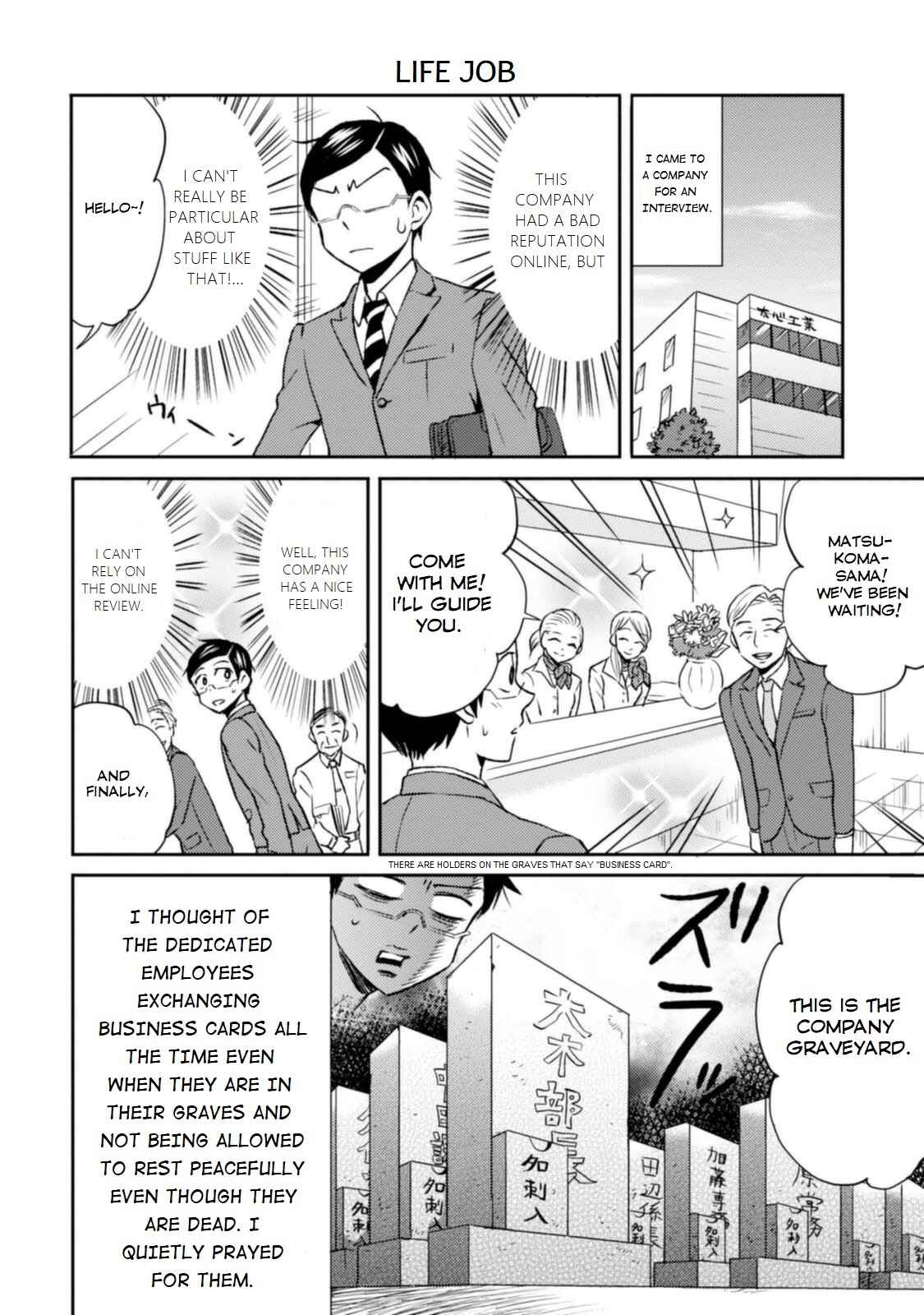 Page 6 Chapter 10 Nietzsche-sensei - Konbini ni, Satori Sedai no Shinjin ga Maiorita