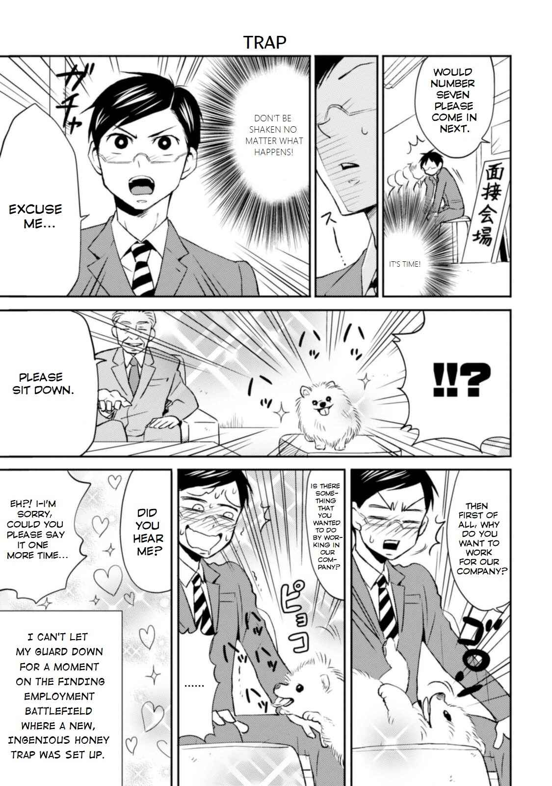 Page 7 Chapter 10 Nietzsche-sensei - Konbini ni, Satori Sedai no Shinjin ga Maiorita