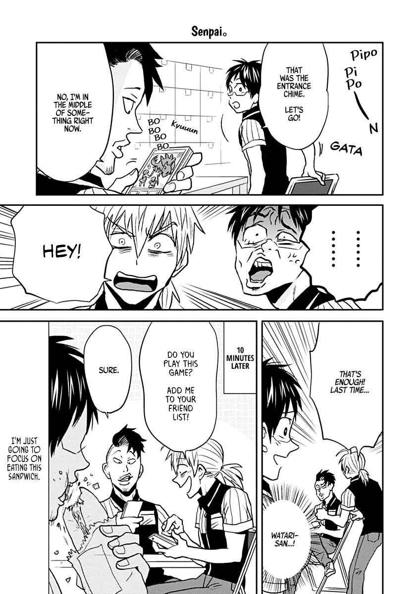 Page 11 Chapter 29 Nietzsche-sensei - Konbini ni, Satori Sedai no Shinjin ga Maiorita