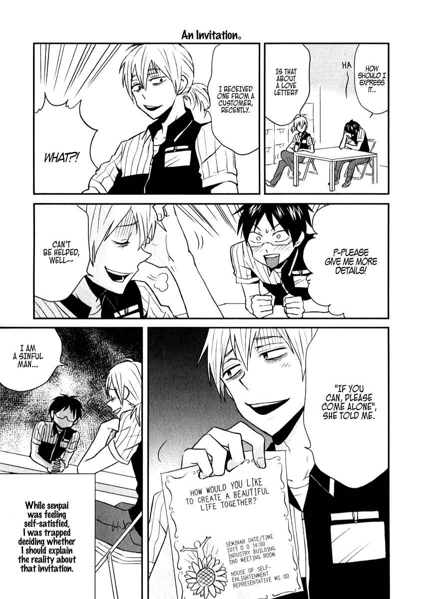 Page 11 Chapter 5 Nietzsche-sensei - Konbini ni, Satori Sedai no Shinjin ga Maiorita