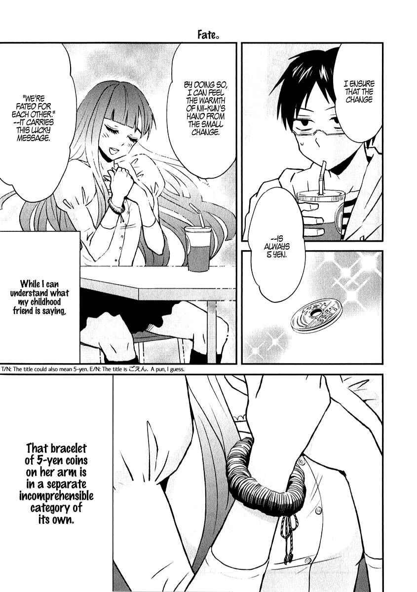 Page 9 Chapter 5 Nietzsche-sensei - Konbini ni, Satori Sedai no Shinjin ga Maiorita
