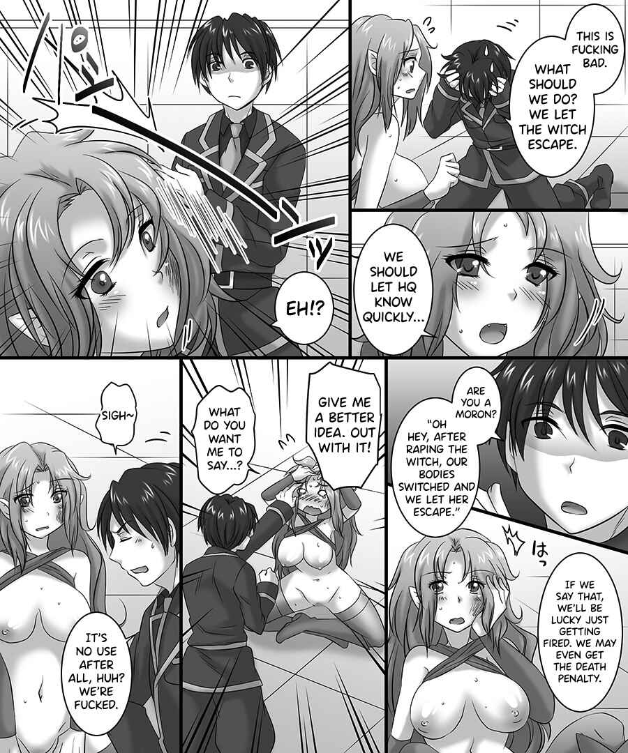 Page 15 Chapter Unknown_d634 Seiten Kitan Majo no Ka-ra-da