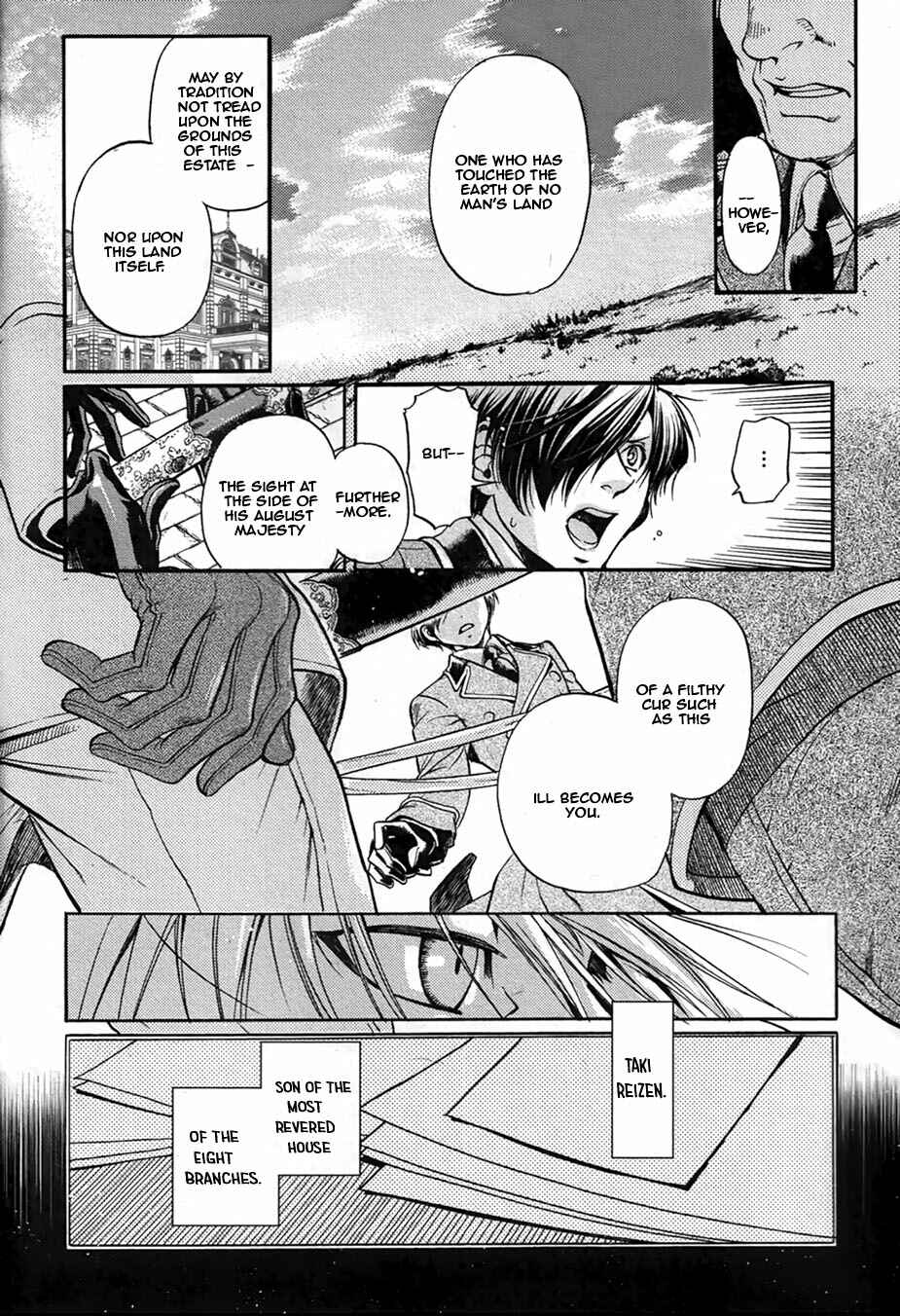 Page 10 Chapter 2 Hyakujitsu no Bara -Maiden Rose-