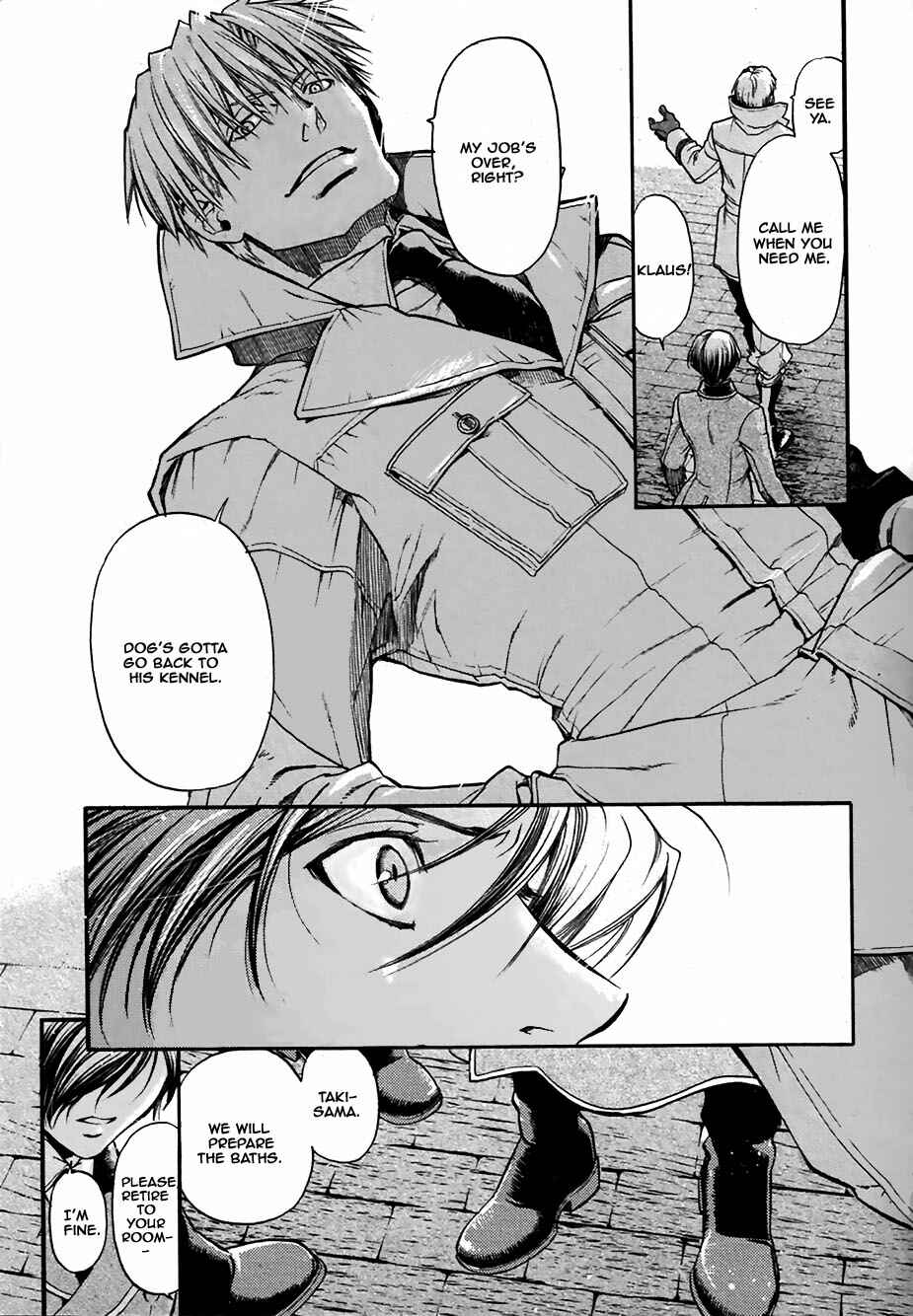 Page 13 Chapter 2 Hyakujitsu no Bara -Maiden Rose-
