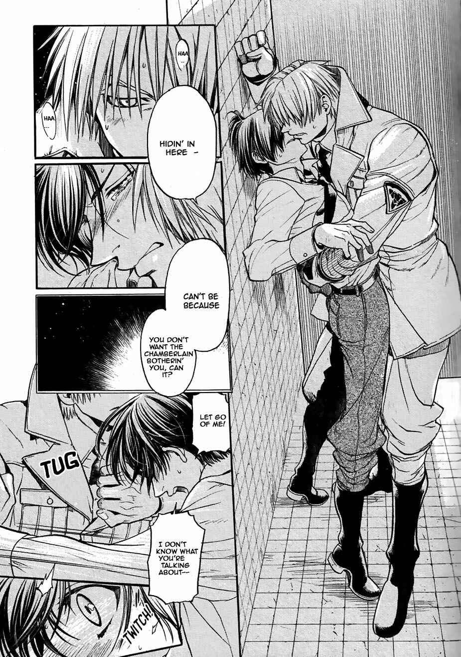 Page 17 Chapter 2 Hyakujitsu no Bara -Maiden Rose-