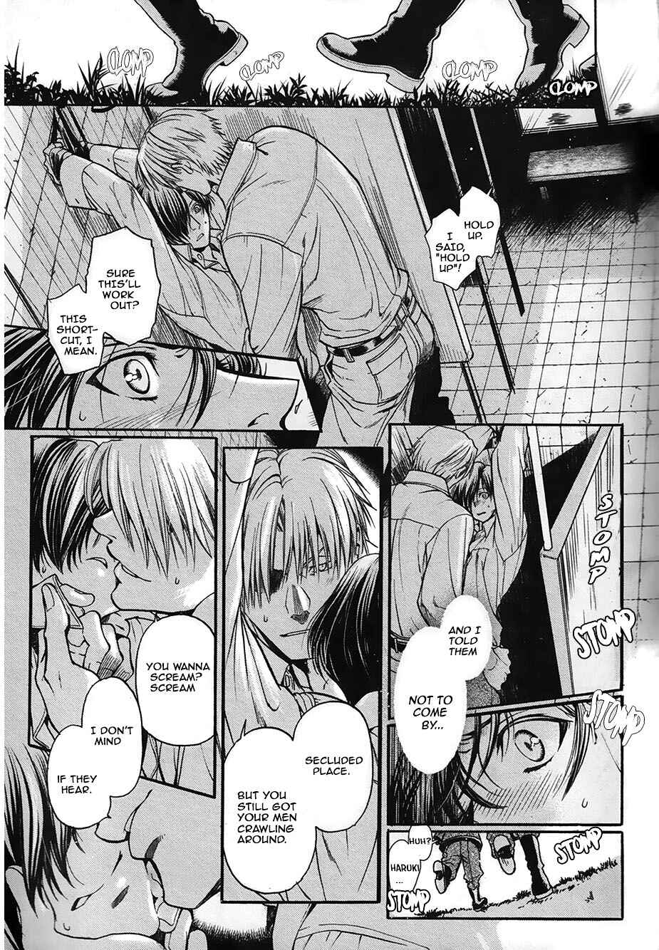 Page 21 Chapter 2 Hyakujitsu no Bara -Maiden Rose-