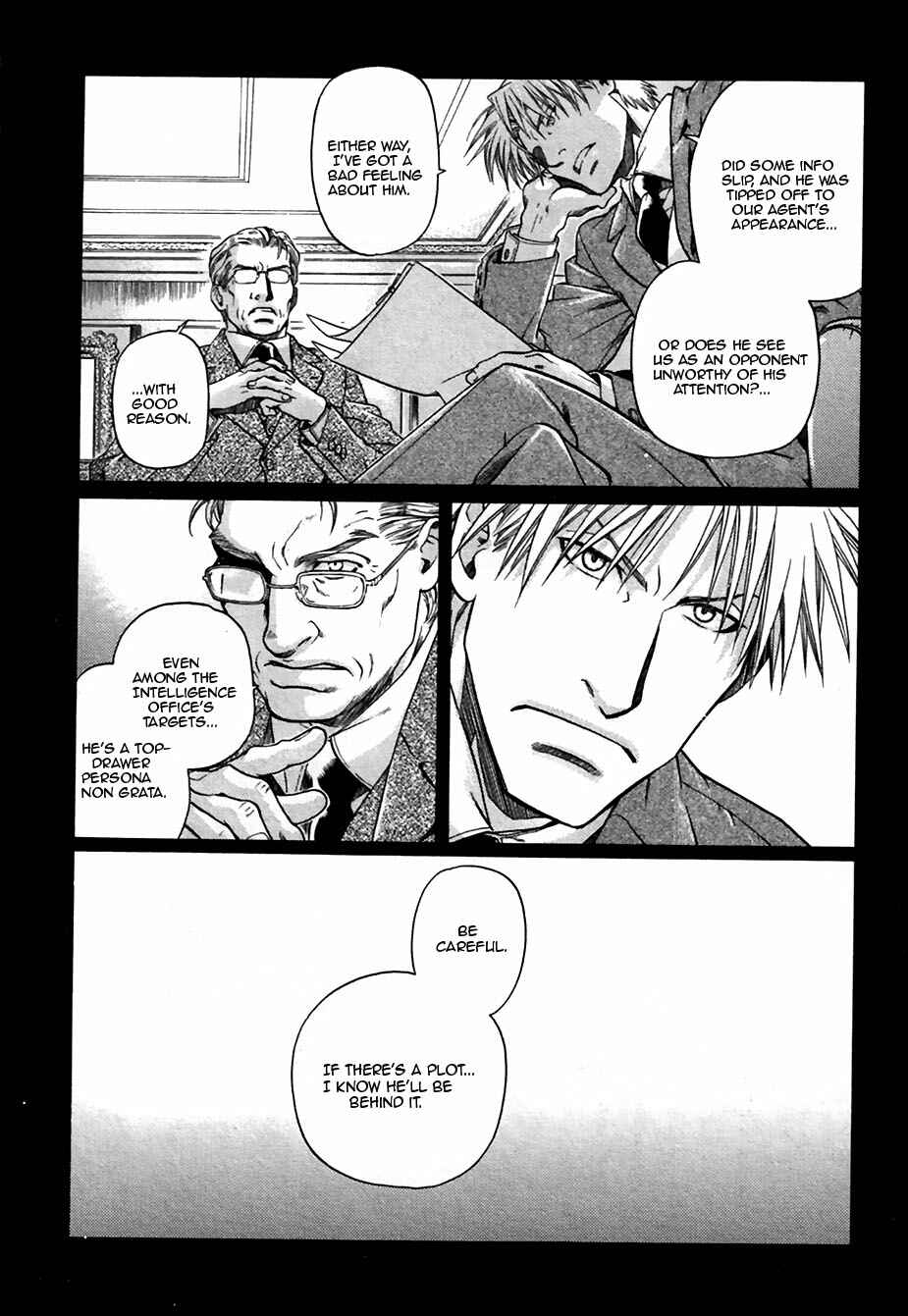 Page 3 Chapter 2 Hyakujitsu no Bara -Maiden Rose-