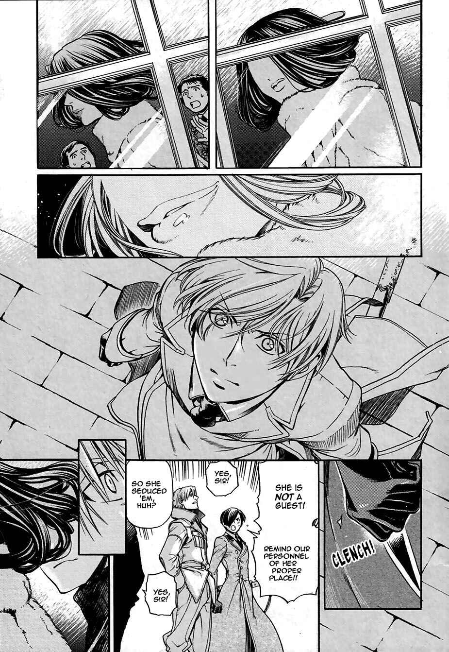 Page 7 Chapter 2 Hyakujitsu no Bara -Maiden Rose-