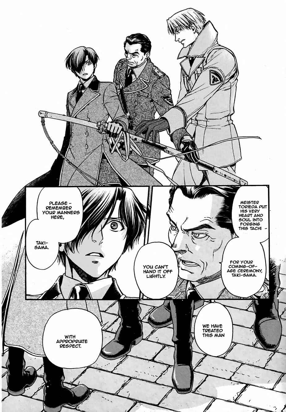 Page 9 Chapter 2 Hyakujitsu no Bara -Maiden Rose-