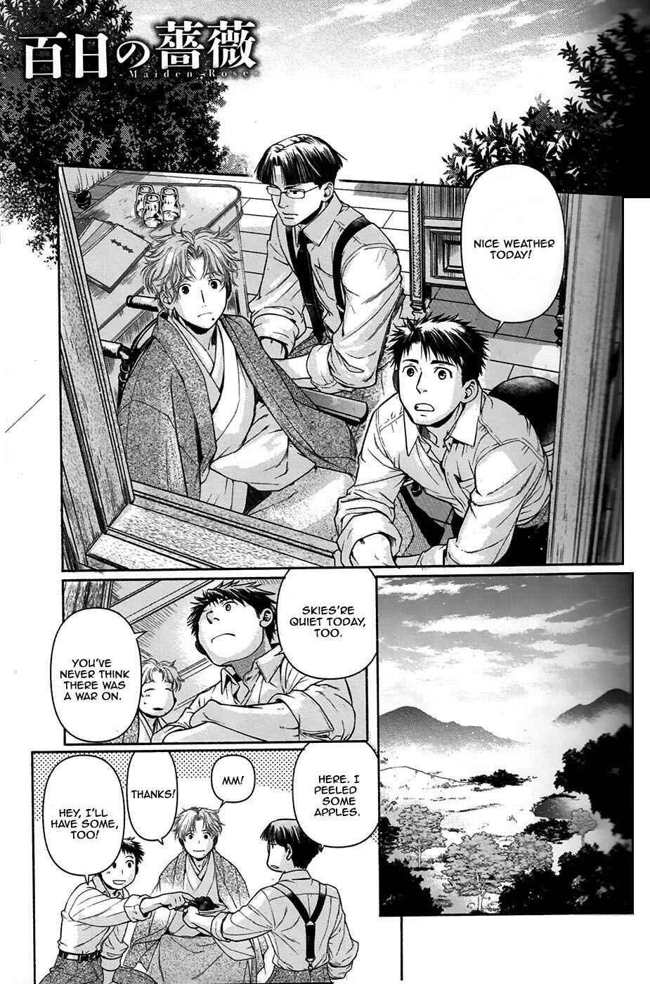 Page 2 Chapter 7 Hyakujitsu no Bara -Maiden Rose-