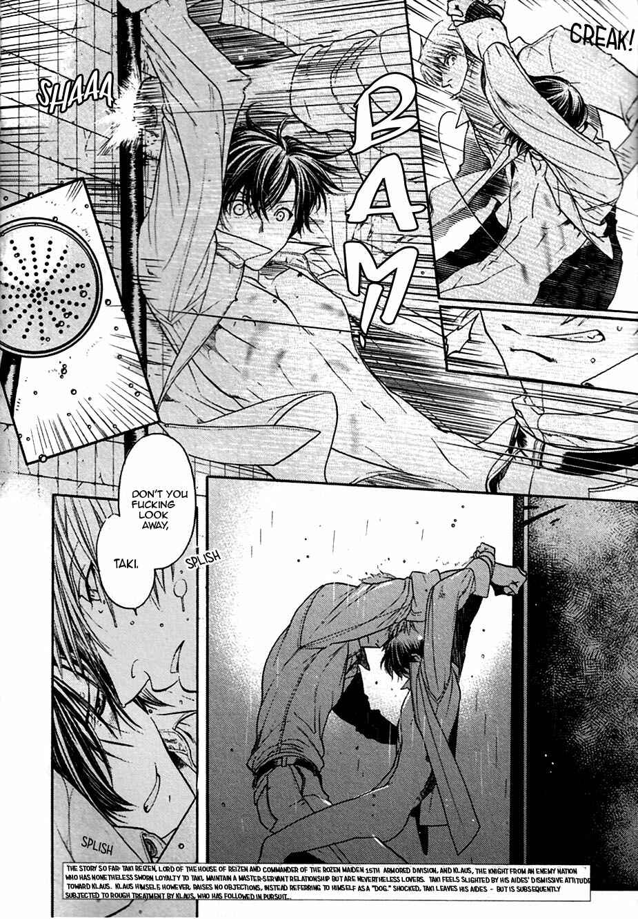Page 2 Chapter 3 Hyakujitsu no Bara -Maiden Rose-