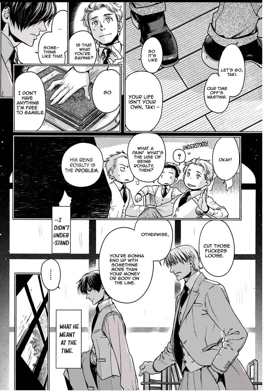 Page 4 Chapter 6 Hyakujitsu no Bara -Maiden Rose-