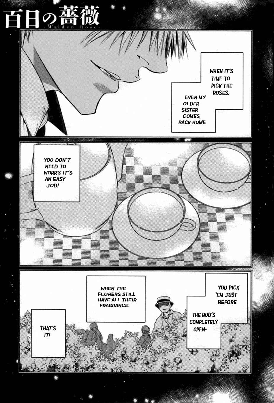 Page 1 Chapter 8 Hyakujitsu no Bara -Maiden Rose-