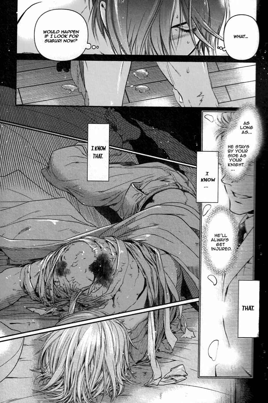 Page 13 Chapter 8 Hyakujitsu no Bara -Maiden Rose-