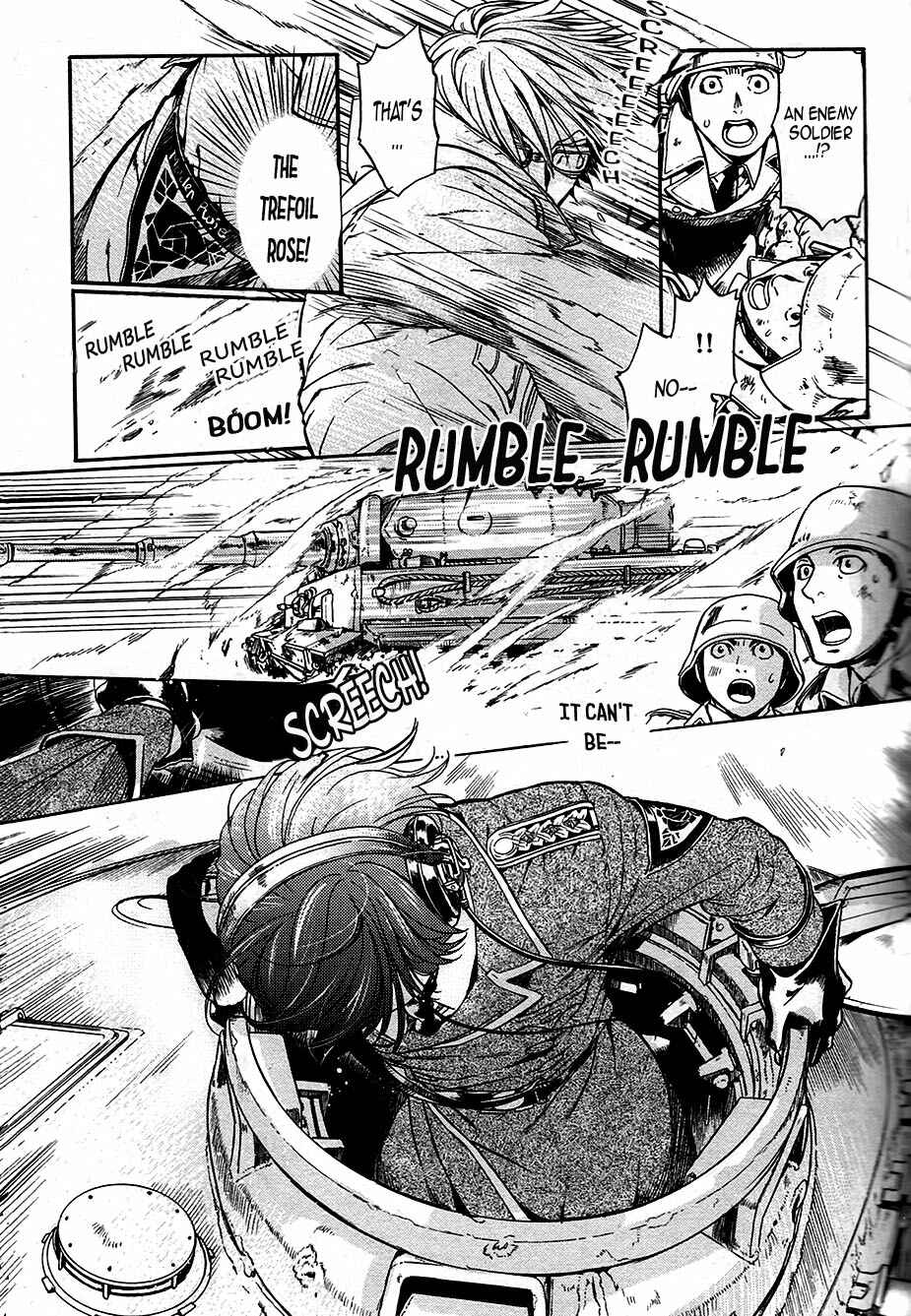 Page 14 Chapter 1 Hyakujitsu no Bara -Maiden Rose-