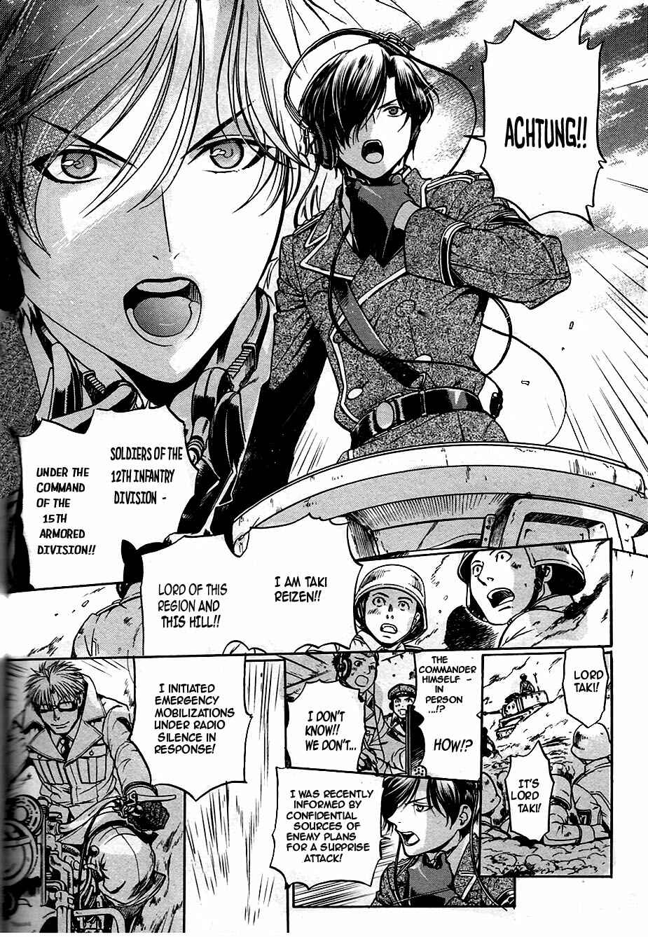 Page 15 Chapter 1 Hyakujitsu no Bara -Maiden Rose-
