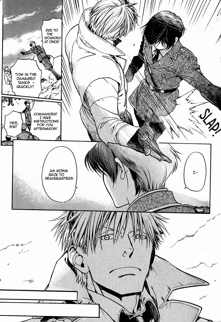 Page 24 Chapter 1 Hyakujitsu no Bara -Maiden Rose-
