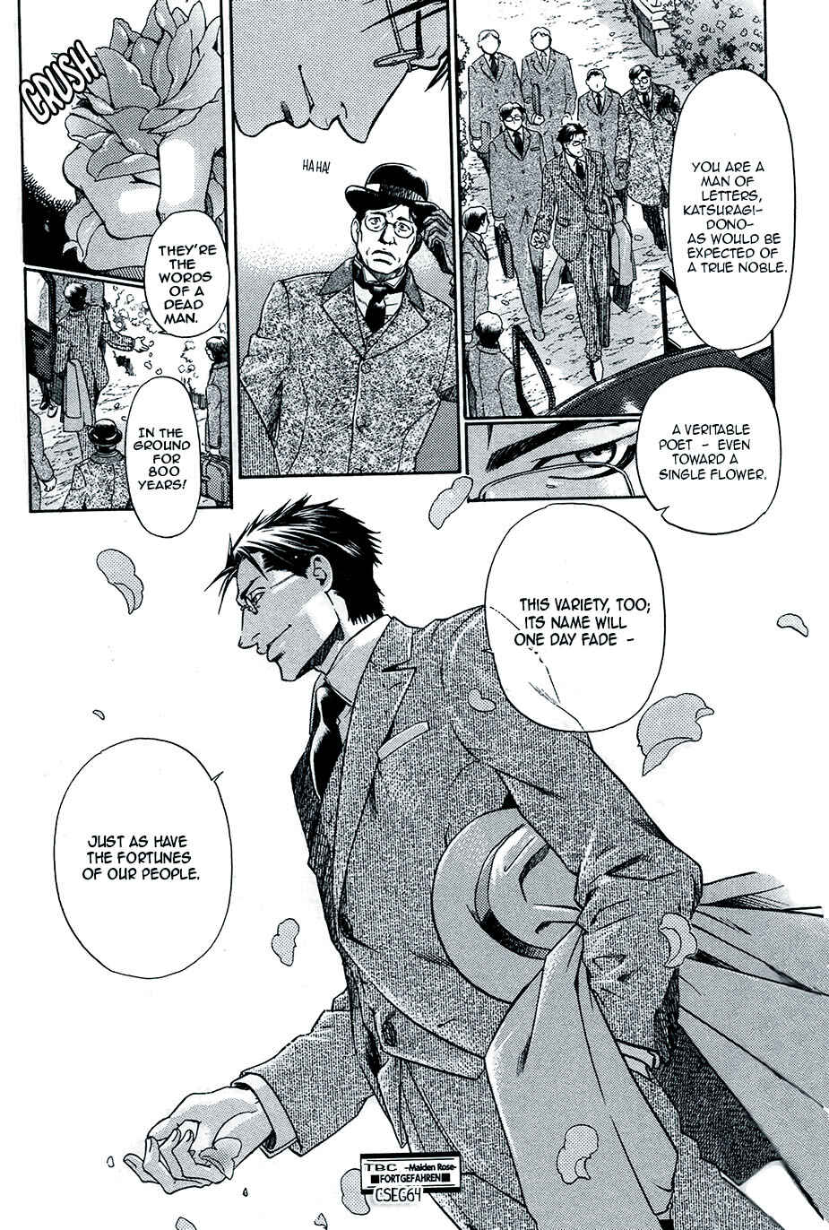 Page 31 Chapter 1 Hyakujitsu no Bara -Maiden Rose-