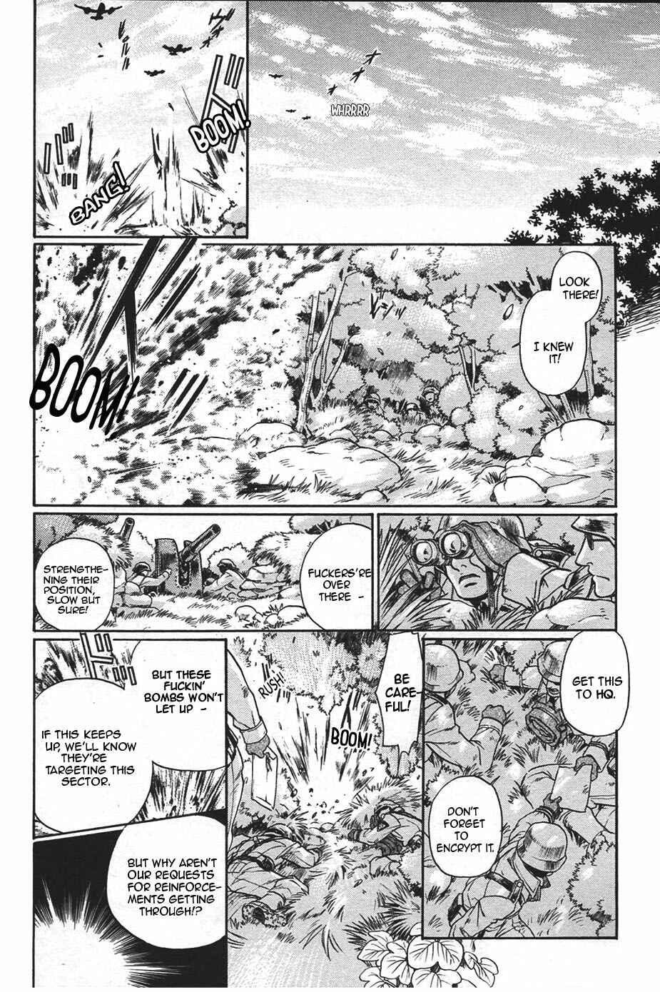 Page 5 Chapter 1 Hyakujitsu no Bara -Maiden Rose-
