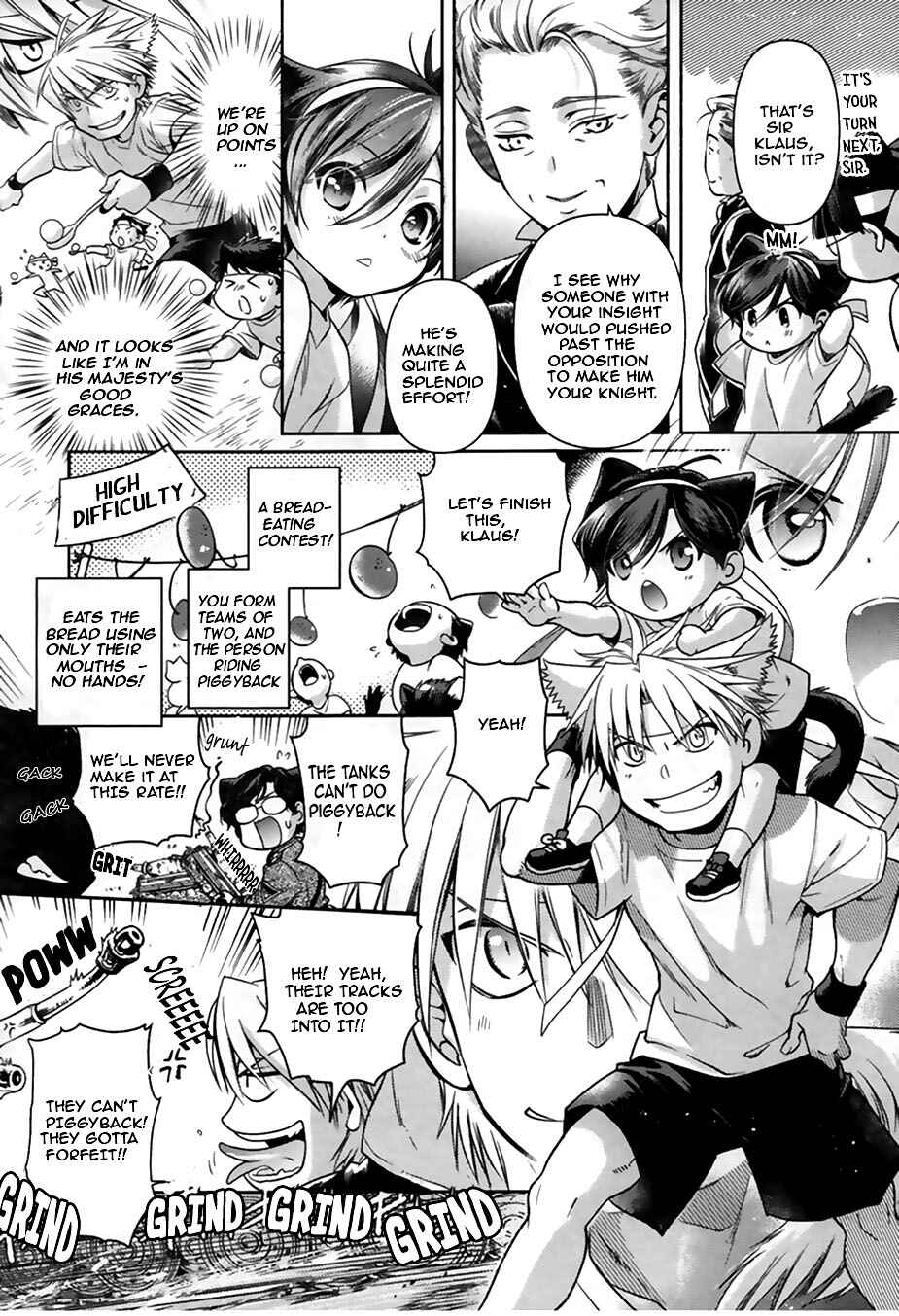 Page 4 Chapter 8.5 Hyakujitsu no Bara -Maiden Rose-