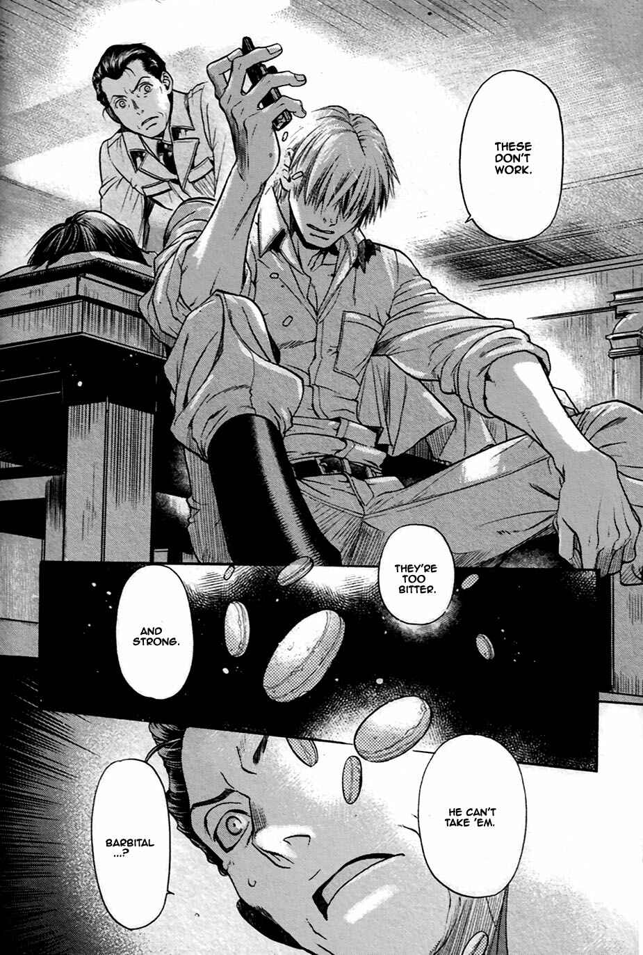 Page 10 Chapter 4 Hyakujitsu no Bara -Maiden Rose-