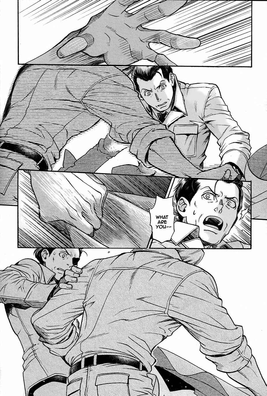 Page 12 Chapter 4 Hyakujitsu no Bara -Maiden Rose-