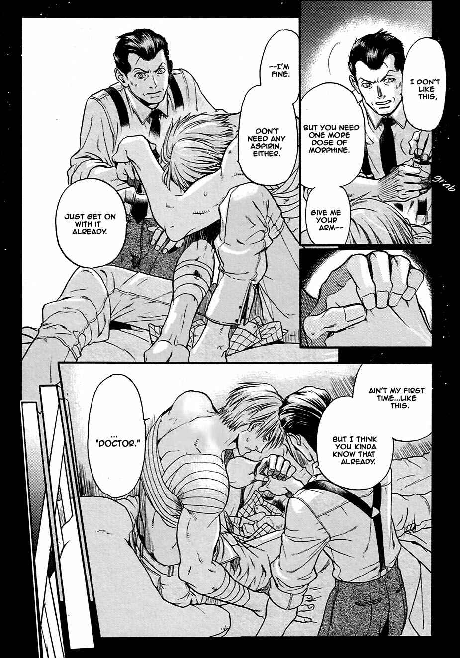 Page 5 Chapter 4 Hyakujitsu no Bara -Maiden Rose-