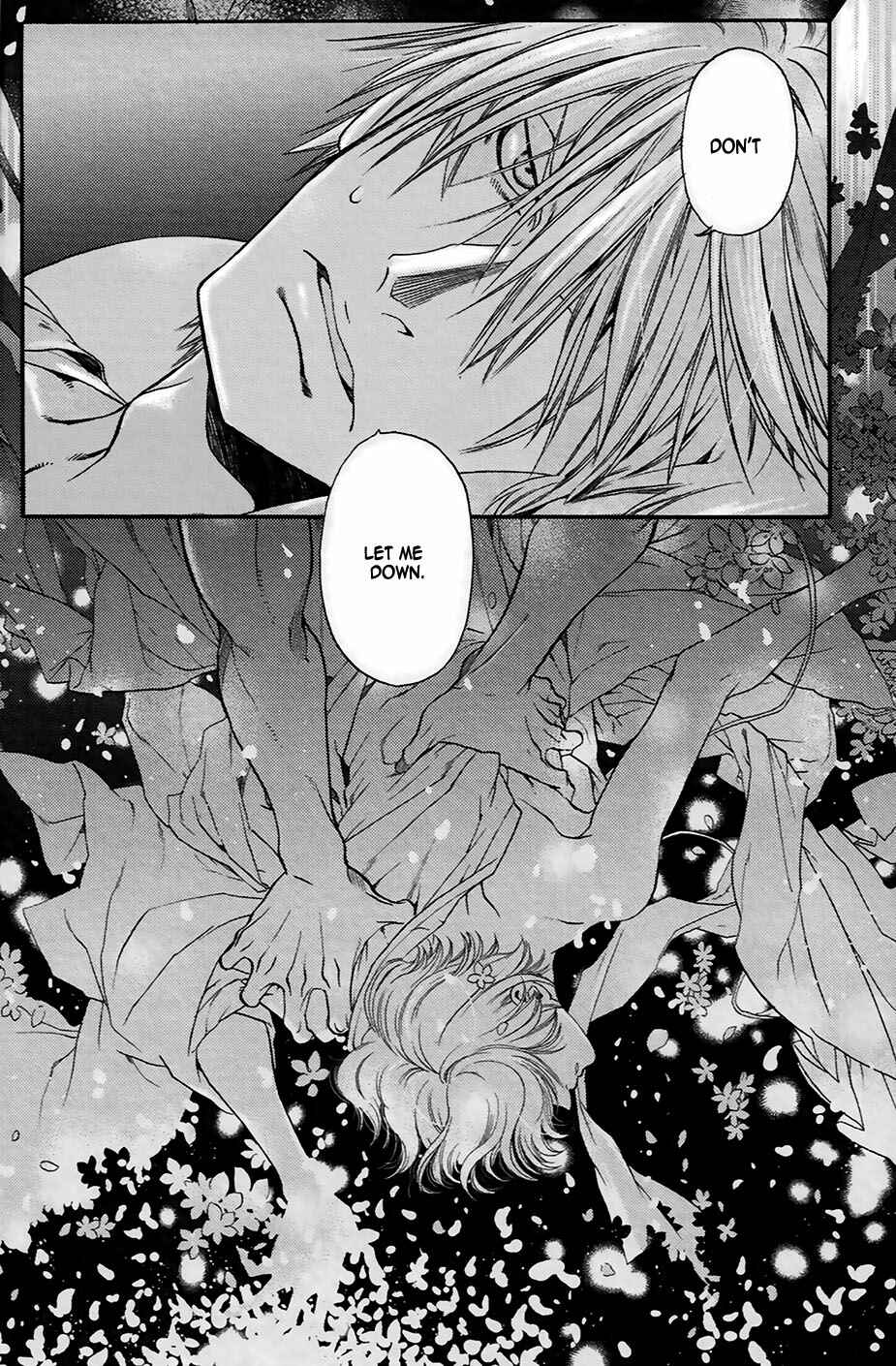 Page 8 Chapter 4 Hyakujitsu no Bara -Maiden Rose-