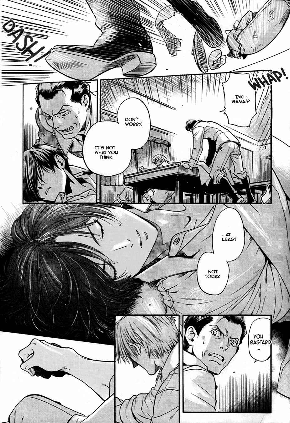 Page 9 Chapter 4 Hyakujitsu no Bara -Maiden Rose-