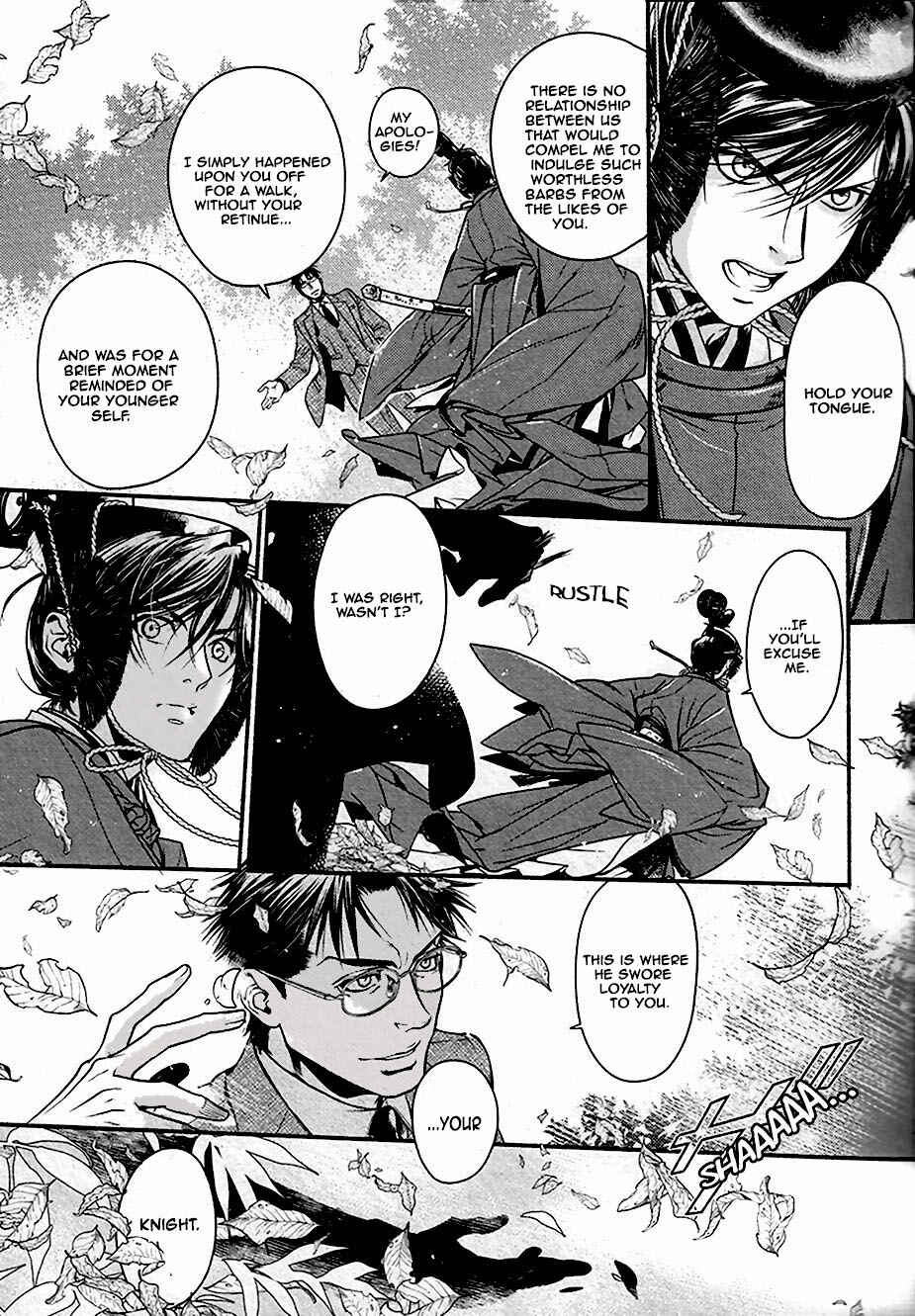 Page 11 Chapter 5 Hyakujitsu no Bara -Maiden Rose-